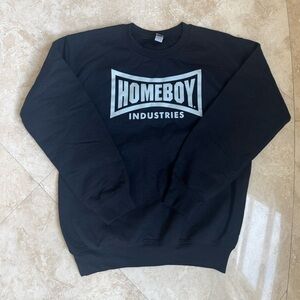 Homeboy Industries Black Crewneck Sweatshirt